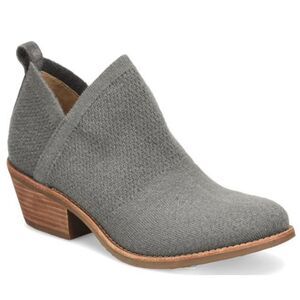 Sofft Knit‎ Booties Size 6 Arvada Textile Upper Leather Sock Block Heel NEW